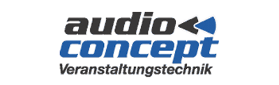 Logo audio concept Veranstaltungstechnik OHG